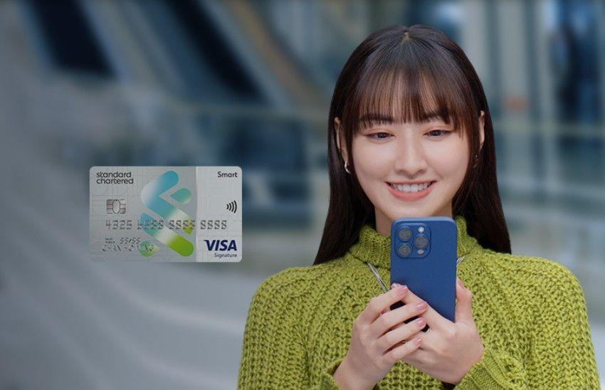 渣打銀行香港 Smart信用卡 迎新優惠 (至10月2)