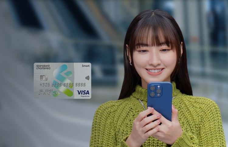 渣打銀行香港 Smart信用卡 迎新優惠 (至10月2)